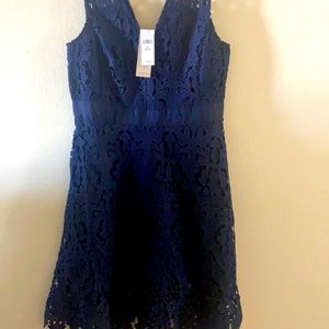 Navy dress